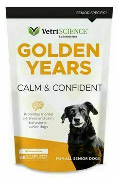 Vetriscience Golden Years Calm&confident 60ks/240g porovnat ceny