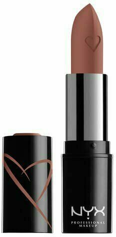 NYX Professional Makeup Shout Loud Satin Lipstick krémová hydratační rtěnka - Cali 3.5 g porovnat ceny