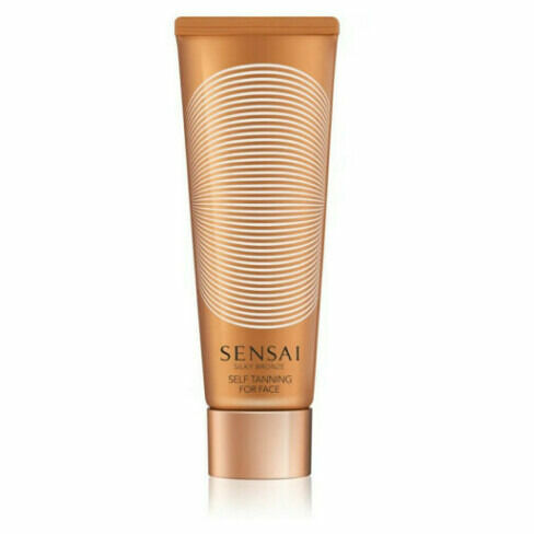SENSAI Samoopalovací gelový krém na obličej Silky Bronze Self Tanning For Face 50 ml porovnat ceny