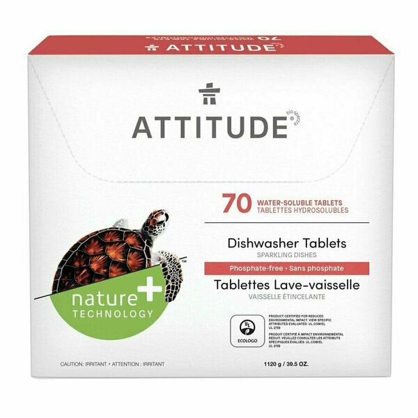 Attitude Tablety do myčky bez fosfátů 70 ks porovnat ceny
