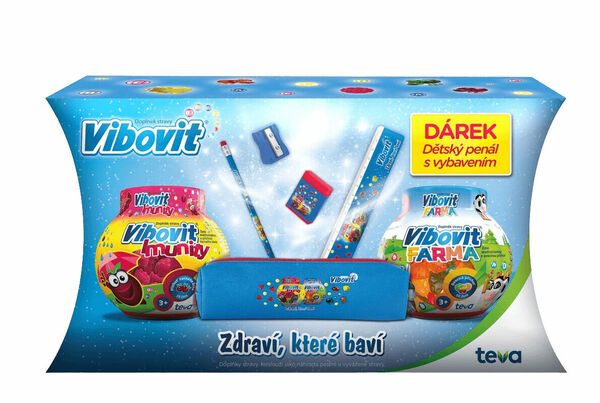 Vibovit Vánoce + dárek Penál porovnat ceny