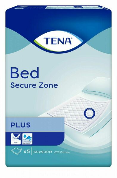 Tena Bed 60x90cm 1900ml Ink.podl.5ks 770055 porovnat ceny