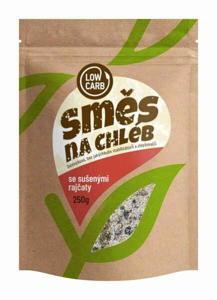 MKM pack Low carb směs na chléb se sušenými rajčaty 250g porovnat ceny