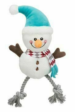 Vánoční Hračka Xmas Snowman Plyš/bavlna 41cm porovnat ceny