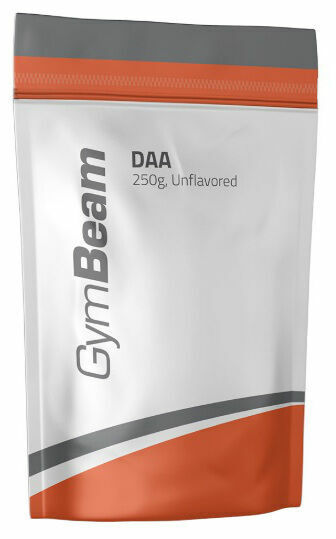 GymBeam DAA unflavored 250g porovnat ceny