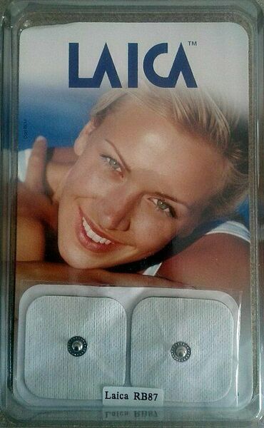 Laica Bodyform náhradní elektrody pro elektrostimulátor Bodyform EMS+TENS BM4700 2 ks porovnat ceny