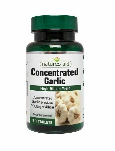 Natures Aid Allicin Česnek 2000 µg 90 tablet porovnat ceny