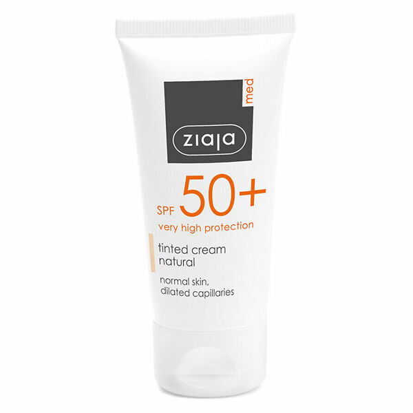 ZIAJA Med Tónovací krém SPF 50+  přirozený 50 ml porovnat ceny