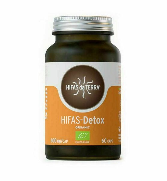 Hifas da Terra HIFAS-Detox BIO 60 kapslí porovnat ceny