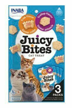 Churu Cat Juicy Bites Scallop&crab Flavor 3x11,3g porovnat ceny