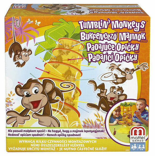 Mattel Padající opičky - hra porovnat ceny