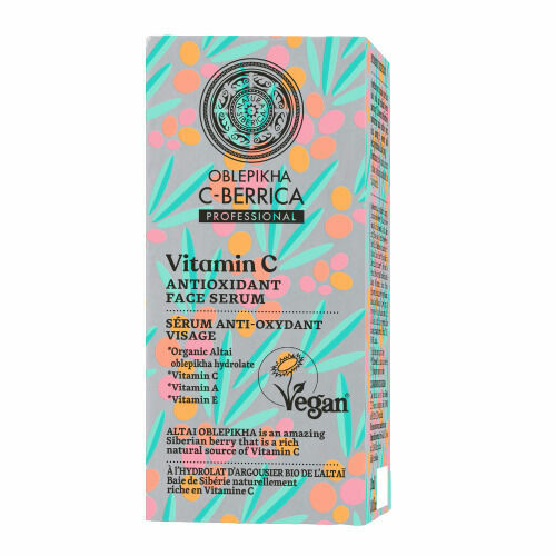 Natura Siberica Oblepikha C-Berrica Antioxidační pleťové sérum 30ml porovnat ceny