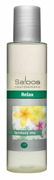 Saloos Sprchový olej Relax 125ml porovnat ceny