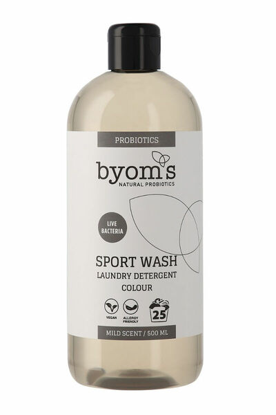 Byoms Probiotický prací gel na sportovní prádlo 500 ml porovnat ceny