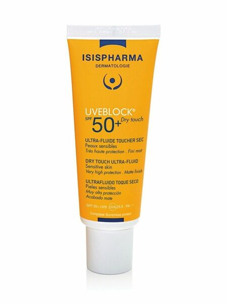 ISISPHARMA UVEBLOCK Dry touch SPF50+ ultra-fluidní krém 40 ml porovnat ceny