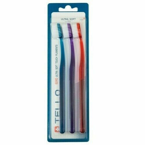 TELLO 6240 Ultra Soft Trio zubní kartáček 3ks porovnat ceny