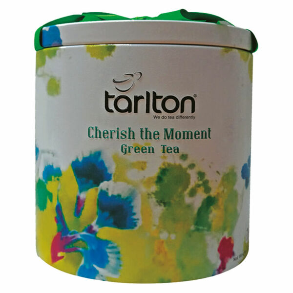 TARLTON Green tea ribbon cherish the moment plech 100 g porovnat ceny