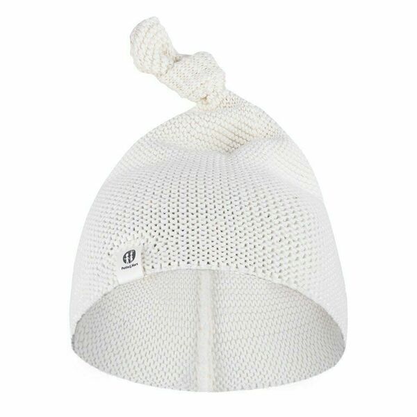 Petite&Mars Čepice Huggy bílá 3-6m 1 ks porovnat ceny