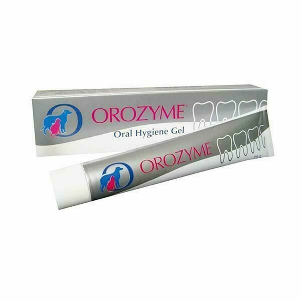 Orozyme orodental gel pro psy a kočky 70 g porovnat ceny