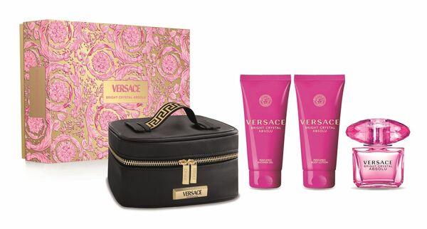 Versace Bright Crystal Absolu dárkový set pro ženy 4 ks porovnat ceny
