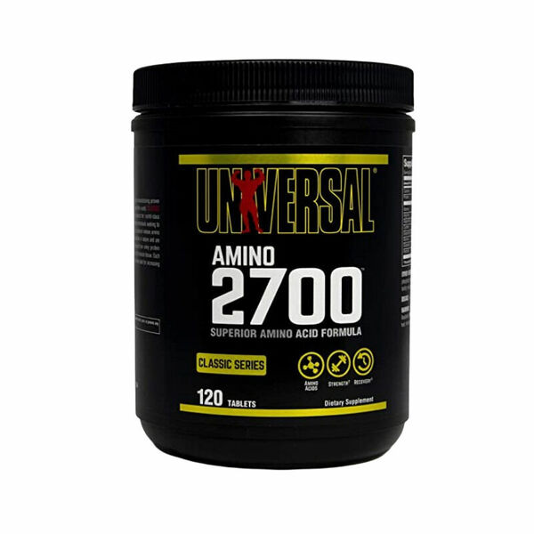 GymBeam Amino 2700 Universal Nutrition 120 tablet porovnat ceny