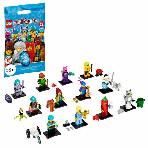 Lego Minifigurky 22. série porovnat ceny