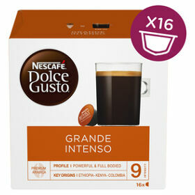NESCAFÉ Dolce Gusto Grande Intenso kapsle do kávovaru 16 kusů porovnat ceny