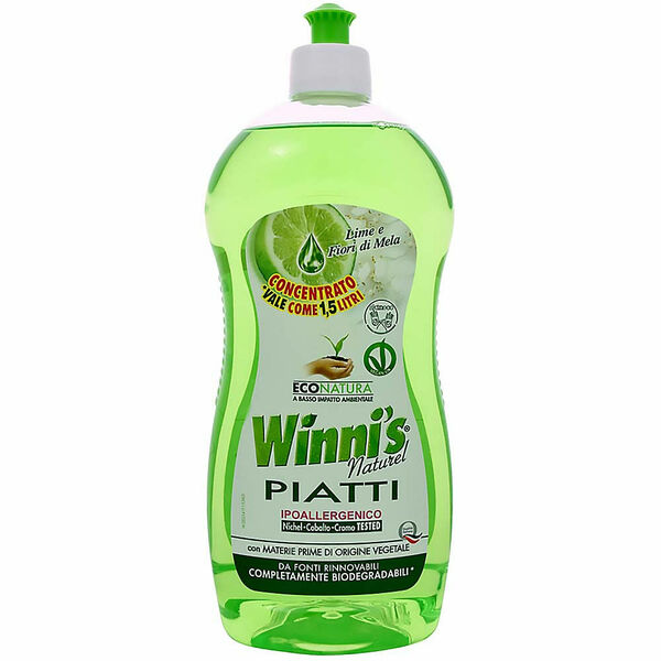 WINNI´S Piatti Lime – hypoalergenní mycí prostředek na nádobí 750 ml porovnat ceny