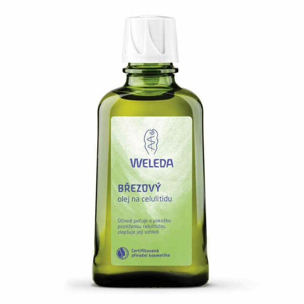 WELEDA Březový olej na celulitidu 100ml porovnat ceny