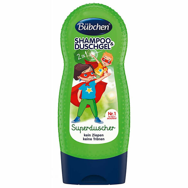 BÜBCHEN Kids Šampon a sprchový gel SUPERHRDINA 230 ml porovnat ceny