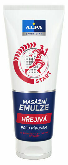 Alpa masážní emulze hřejivá 210ml porovnat ceny