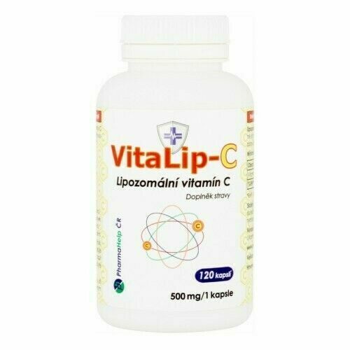 VitaLip-C - lipozomální vitamín C 120 kapslí porovnat ceny