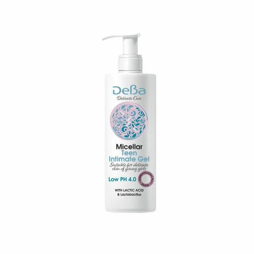 DeBa Intimní gel pro tínedžerky 200ml porovnat ceny