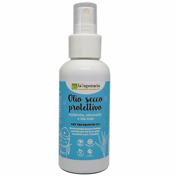 LA SAPONARIA Repelentní olej ve spreji BIO 100 ml porovnat ceny