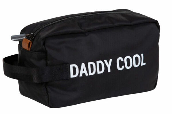 Childhome, Toaletní taška Daddy Cool Black White porovnat ceny