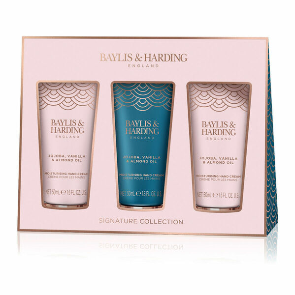Baylis & Harding Sada krémů na ruce jojoba, vanilka & mandlový olej 3 ks porovnat ceny