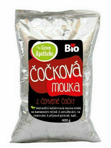Green Apotheke Mouka z červené čočky Bio 400g porovnat ceny
