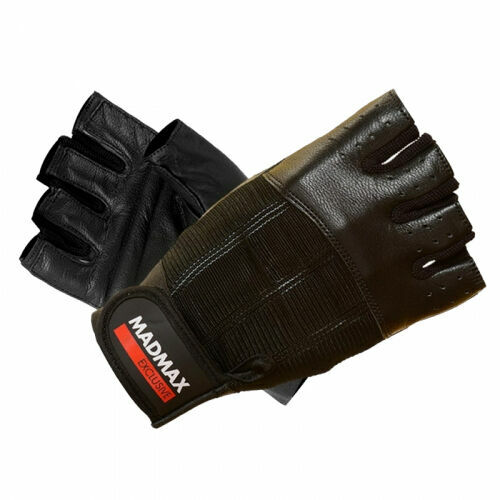 MadMax Rukavice Clasic Exclusive Černá XL porovnat ceny