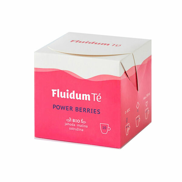 FLUIDUM TÉ Power Berries 10x 10 ml BIO porovnat ceny