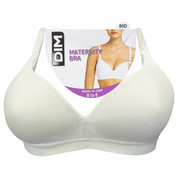 Bellinda DIM Bavlněná kojicí podprsenka 85D bílá porovnat ceny