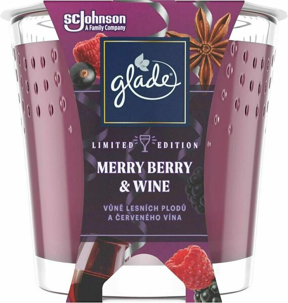 Glade svíčka Berry Winer 129 g porovnat ceny