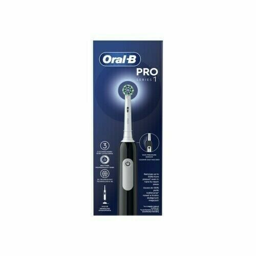 Oral-B Pro Series 1 Black elektrický zubní kartáček porovnat ceny