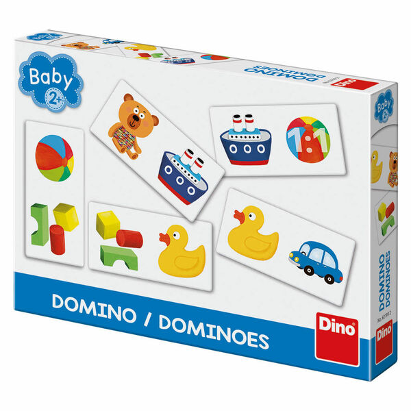 Dino Domino Baby hračky porovnat ceny