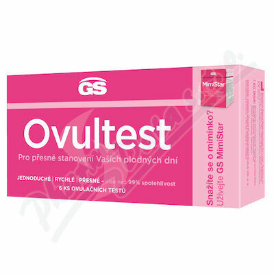 GS Ovultest 6ks porovnat ceny