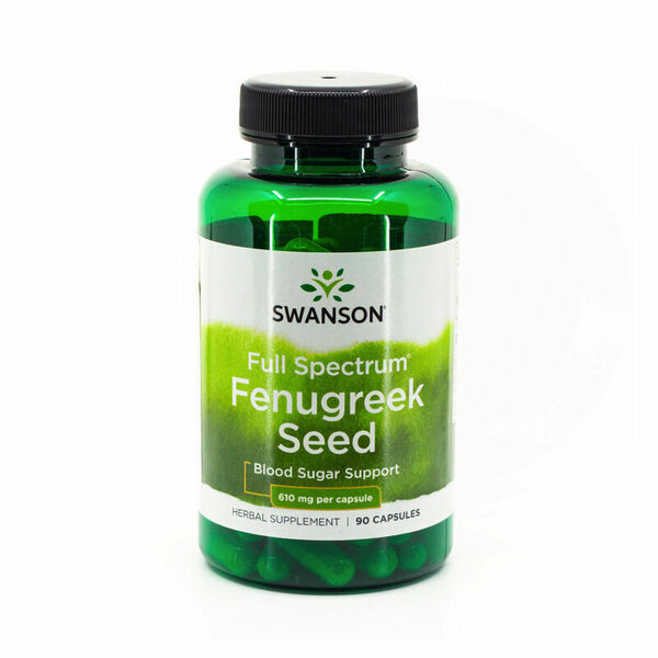 Swanson Řecké seno 610mg 90cps porovnat ceny