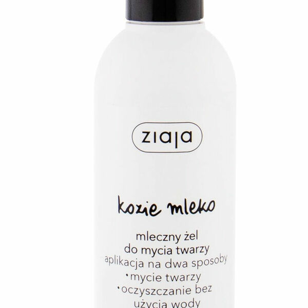 ZIAJA Kozí mléko mycí gel mléčný 200 ml porovnat ceny