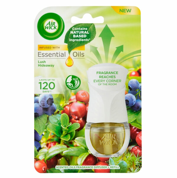 AIRWICK Elektrický osvěžovač vzduchu s náplní Svěží ostrov 19 ml porovnat ceny