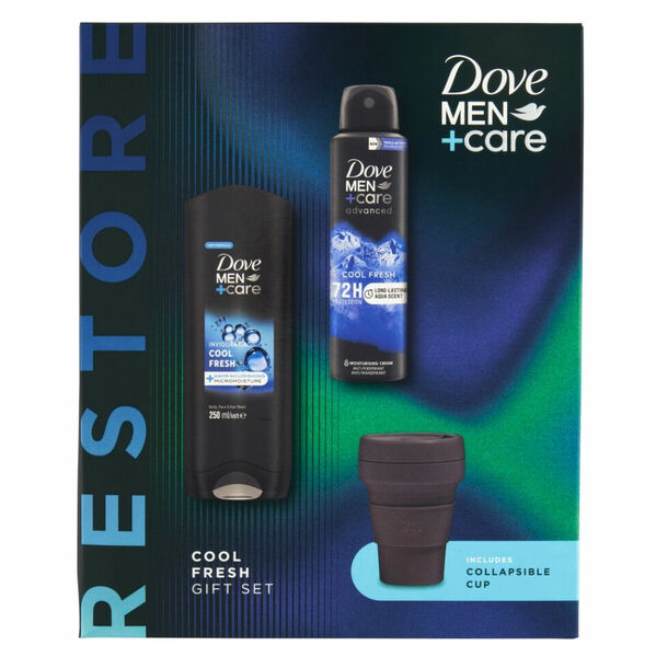 DOVE Men+Care Cool Fresh Dárkové balení s hrnkem porovnat ceny