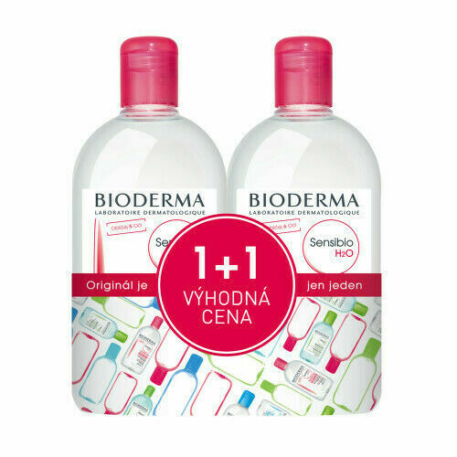 BIODERMA Sensibio H2O 500ml 1+1 Festival porovnat ceny