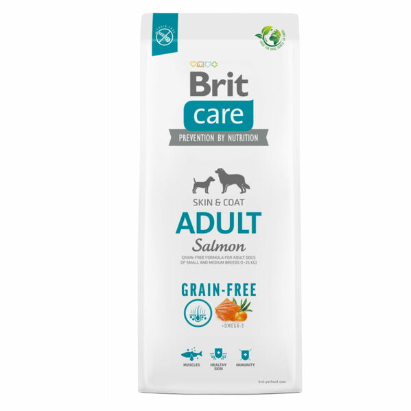 BRIT Care Grain-free Adult granule pro psy 1 ks, Hmotnost balení: 12 kg porovnat ceny